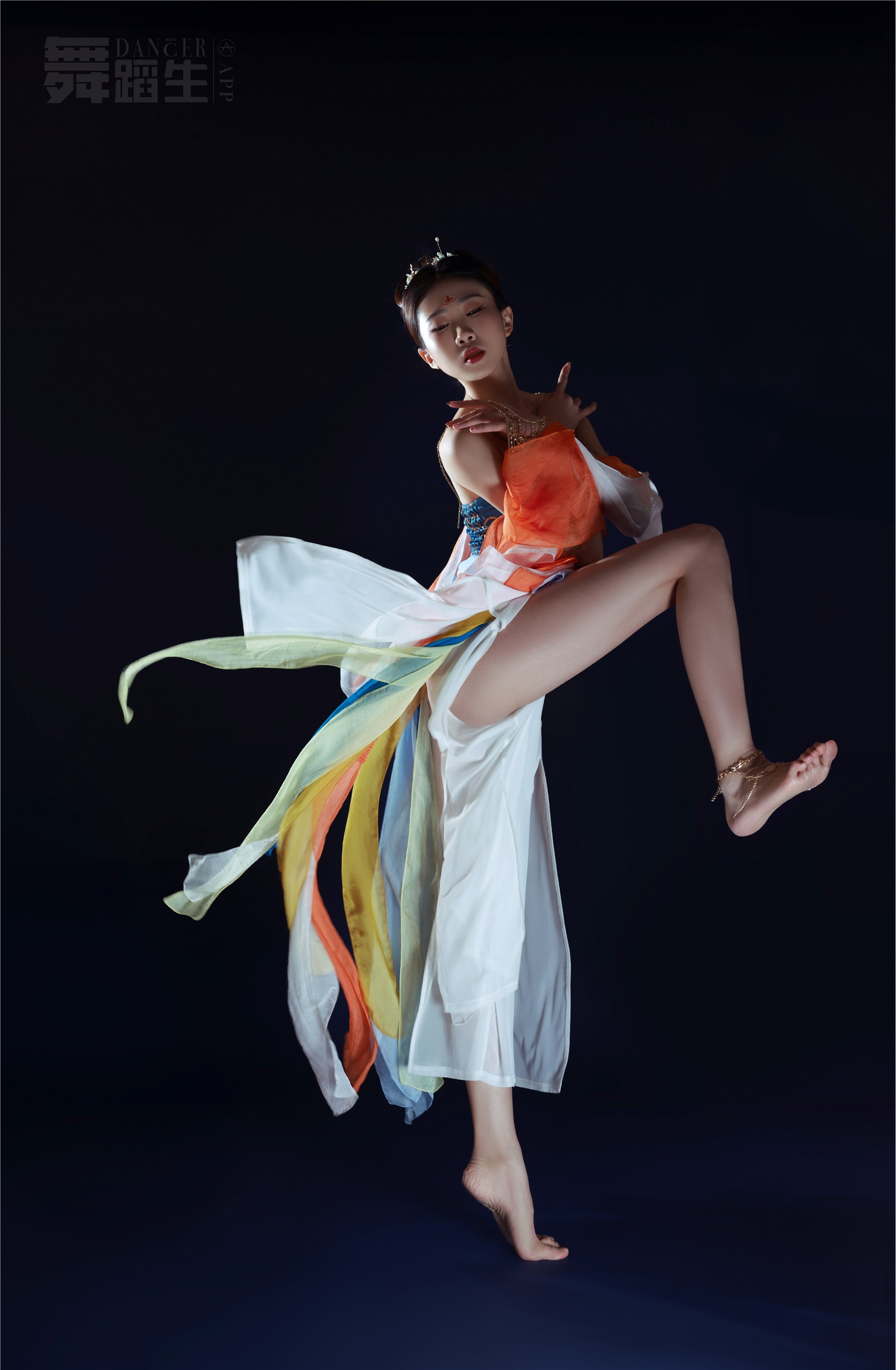 GALLI嘉丽 舞蹈生日记 089 - 敦煌飞天 刘思彤